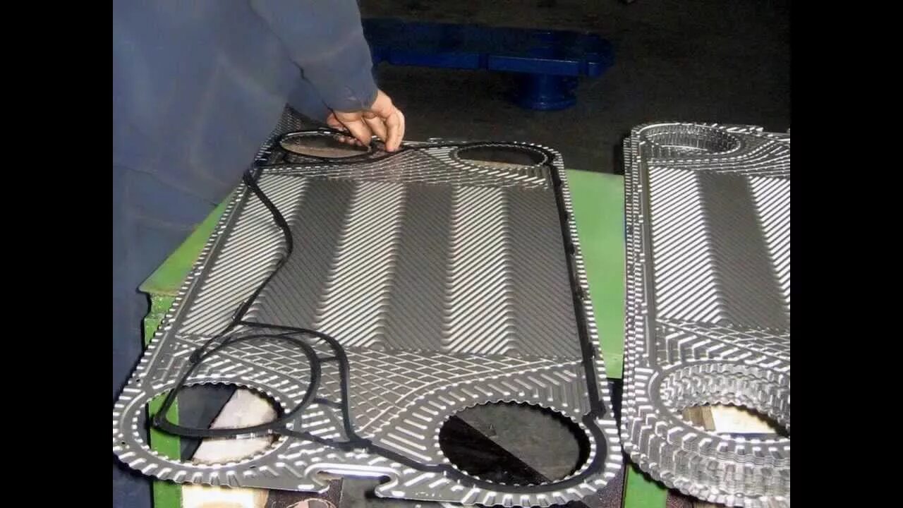 板式換熱器的板片有鋁的嗎？
